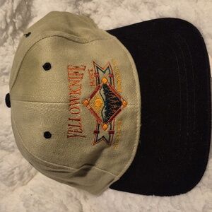 Yellowknife NWT NorthWest Territory Canda Sliderback Hat - New
